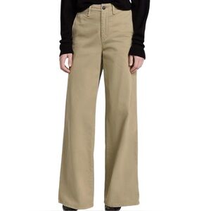 rag & bone Tan Wide Leg Pants